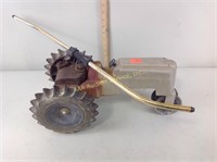 Tractor lawn sprinkler, vintage