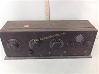 1925 Claratone radio
