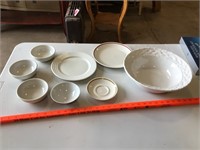 Mismatched dishes