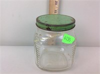 Vintage counter canister, 6 " tall