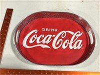 Coca Cola Tray - metal modern
