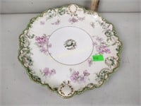 Haviland floral plate in great condition