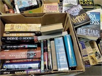 Books including Nora Roberts, Catherine Coulter,
