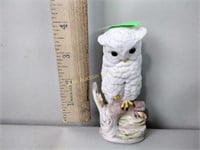 Cybis porcelain owl figurine