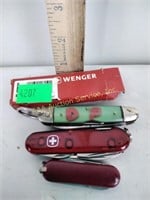 Pocket knives including Swiss Army & Boy Scouts