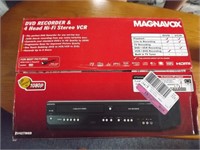 Magnavox DVD and VCR Recorder