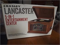 Lancaster 5-in-1 Entertainment Center