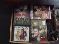 Assorted Unopened DVDs and Audio Book