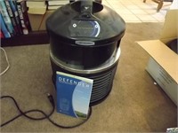 Filterqueen Air Cleaner and Vacuum