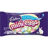 (4) Cadbury Mini Eggs, 226g Bag