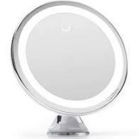 Fancii Luna 10x magnifying makeup mirror with LED