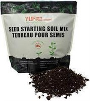 Young Urban Farmers Potting Soil Seed Mix, 8 L