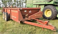 NH 195 PTO (540) Manure Spreader, s/n: 840633,