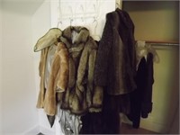 Four Furry Coats