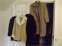 Five Winter Coats