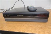 RCA  VHS Player with Zennith Remote