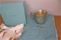 Tiffany & Co. Sterling Silver Baby Cup with Box