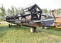 1995 30ft MacDon 960 Draper Header (Fits JD) s/n: