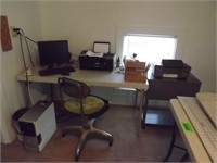 Computer, Printers, and all contents
