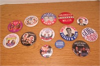 Authentic Campaign Political Buttons Goldwater +