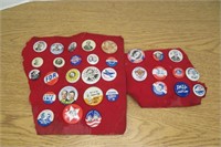 Reproduction Political Campaign Buttons Roosevelt+