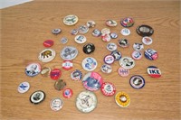 Reproduction Political Campaign Buttons   Ike +