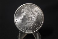 1883-CC Uncirculated Carson City Morgan Dollar