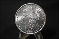 1900-P Uncirculated Morgan Silver Dollar