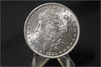 1883-O Uncirculated Morgan Silver Dollar