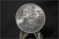 1884-O Uncirculated Morgan Silver Dollar