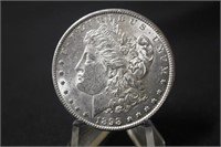 1898-P Uncirculated Morgan Silver Dollar