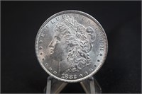 1882 Uncirculated Morgan Silver Dollar