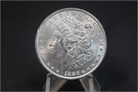 1886-P Uncirculated Morgan Silver Dollar