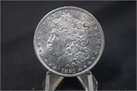 1881-P Uncirculated Morgan Silver Dollar