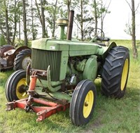 1952 JD Model "R" Tractor w/ 8ft Blade,