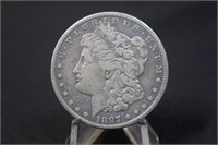 1897-S Morgan Silver Dollar