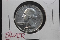 1963 Proof Washington Silver Quarter