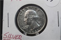 1961 Proof Silver Washington Quarter