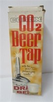 Rare 1960's Conax Co2 beer keg tap in original