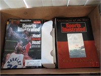 1990's SPORTS ILLUSTRATED MAGS, SHOWDOWN CARD GAME