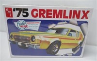 Sealed AMT 1975 Gremlin X model kit in mint