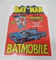 Super cool contemporary Batman and Batmobile die