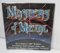 Rare 1984 Master of Metal rock LP album.