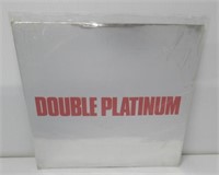 KISS Double Platinum 2 LP record set with
