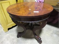 24" ROUND SIDE TABLE