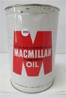 Awesome 5qt MacMillan Ring Free oil can. Note: