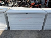 Keter deck box white MSRP $499