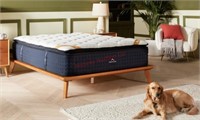 Puffy royal hybrid mattress (dog not included