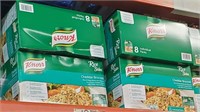 Lot of 5 Cases Knorr Cheddar Broccoli Rice Sides