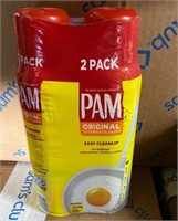 Lot of 10 PAM Original Non Stick Canola Oil Spray